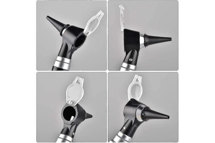 LED Portable Handheld Ear Examination Magnifier with 8 Covers and 1 Storage Box Carousel 3