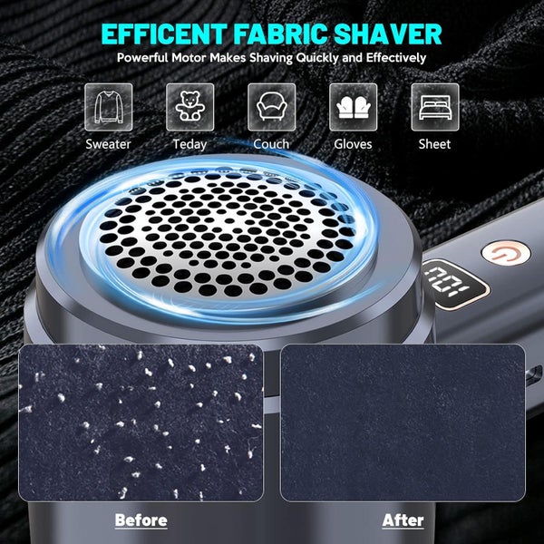 Electric Lint Shavers USB Rechargeable Shavers Carousel 2