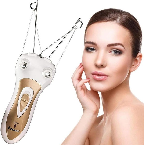 Ladies Epilator Set Facial Thread Epilator Hair Removal Machine Carousel 1
