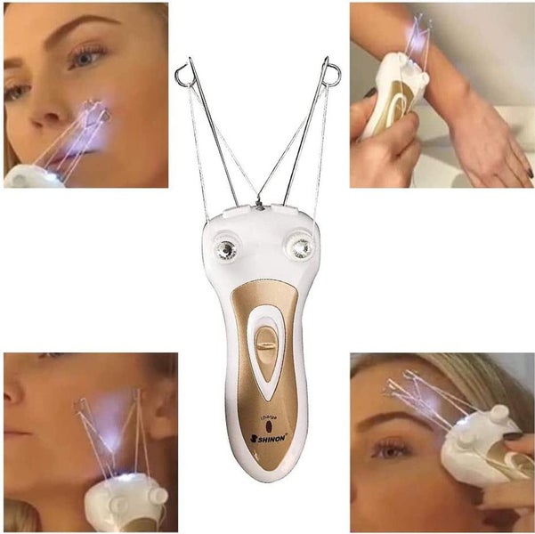 Ladies Epilator Set Facial Thread Epilator Hair Removal Machine Carousel 4