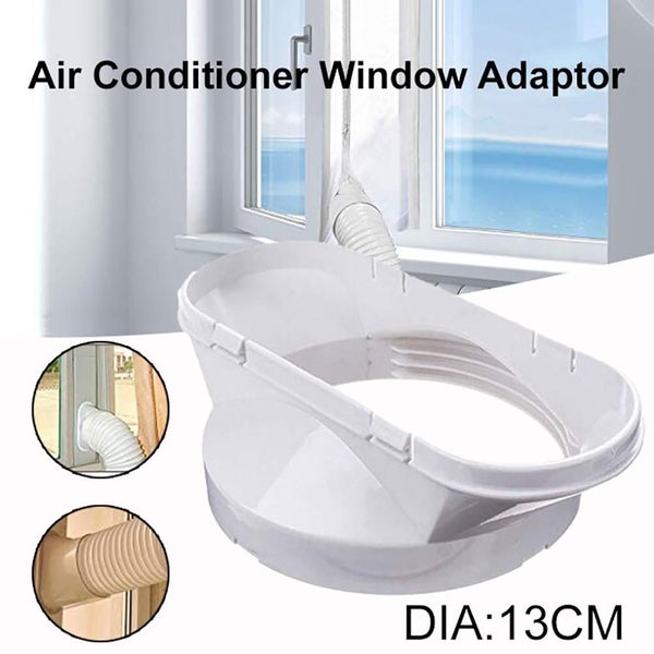 13cm Durable Portable Air Conditioner,White Exhaust Connecto Hose Carousel 1