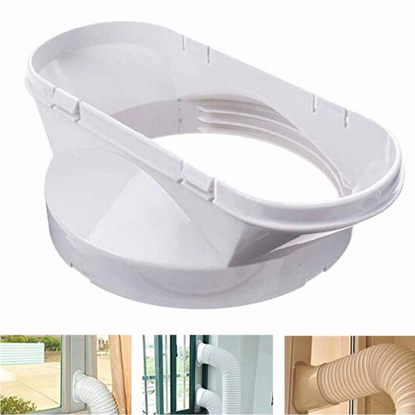 13cm Durable Portable Air Conditioner,White Exhaust Connecto Hose Carousel 2