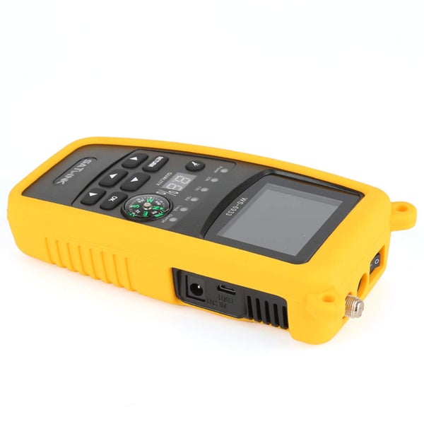 WS-6933 DVB-S2 FTA C&KU Band Digital Satellite Meter Finder Carousel 5