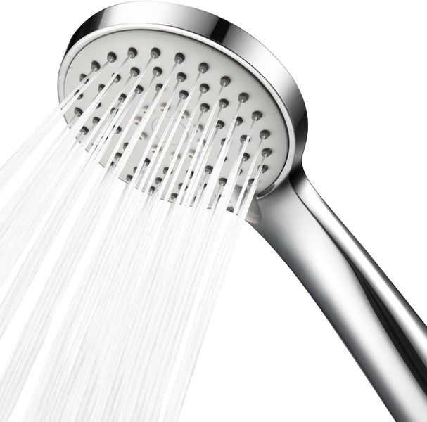 Shower Head Low Water Pressure Boosting Handheld Shower Head High Pressure Water Carousel 1