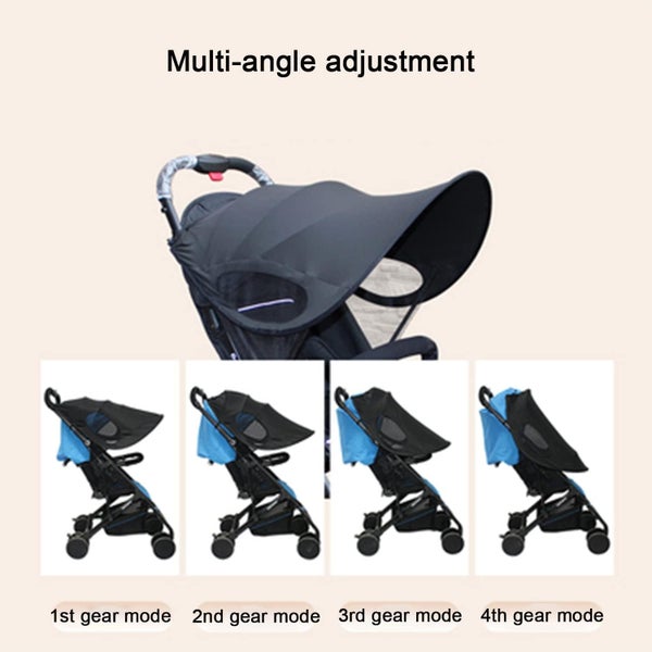 Stroller Sun Shade Universal Stroller Sun Shade UPF50+ Stroller Sun Shade Carousel 2