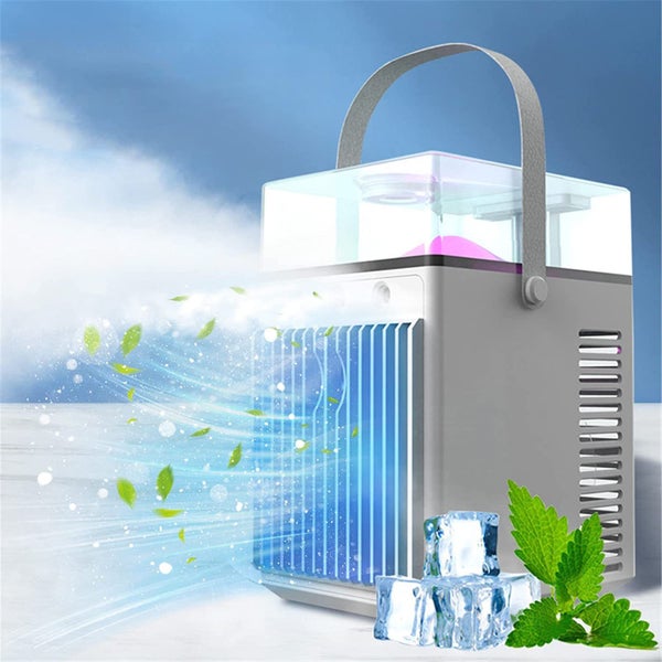 Portable Air Conditioner Powerful Air Cooler Fan 3 Air Speeds Mode Fan Carousel 1