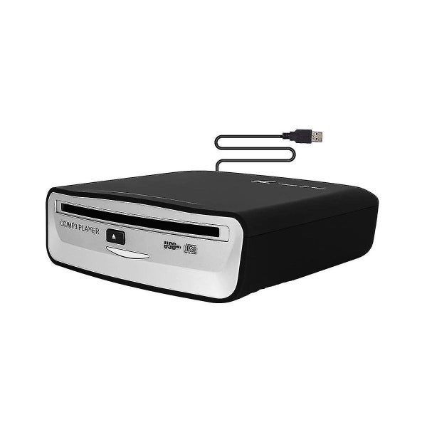 External Universal Cd Player for Car - Portable Cd Player Carousel 1