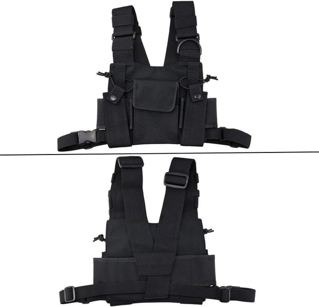 Radio Walkie Talkie Pack Backpack Holster Two Way Radios Carry Case Access Carousel 5