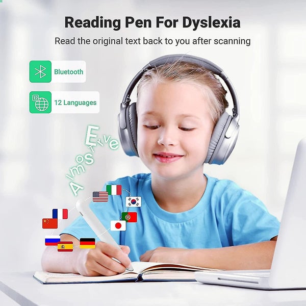 Pen scanners, text-to-speech device pens for dyslexia, exam reading pens Carousel 2