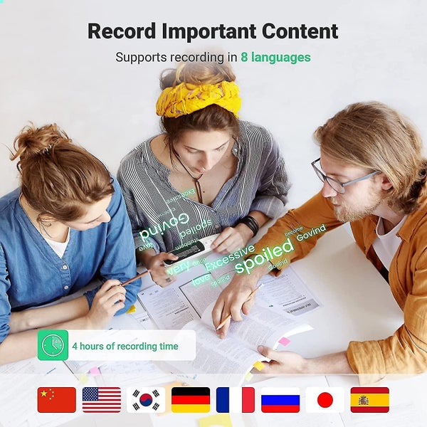 Pen scanners, text-to-speech device pens for dyslexia, exam reading pens Carousel 5