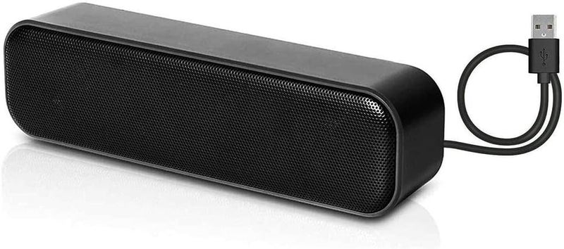 USB Speakers Laptop Speakers USB Powered Speakers Wired Mini Soundbar Carousel 1