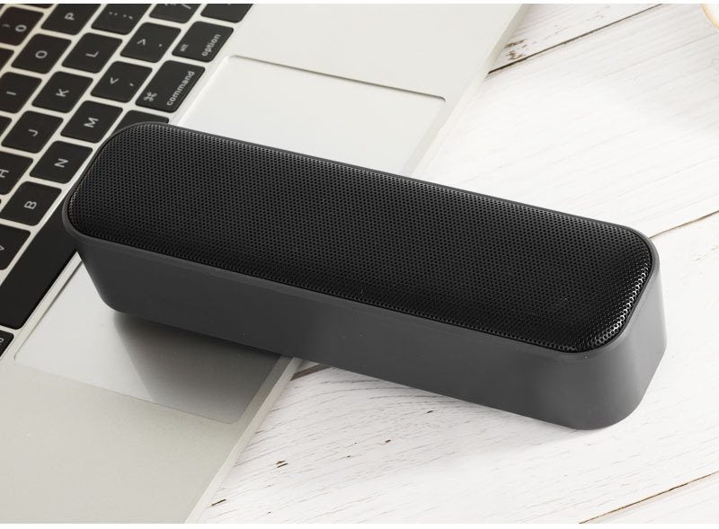 USB Speakers Laptop Speakers USB Powered Speakers Wired Mini Soundbar Carousel 4