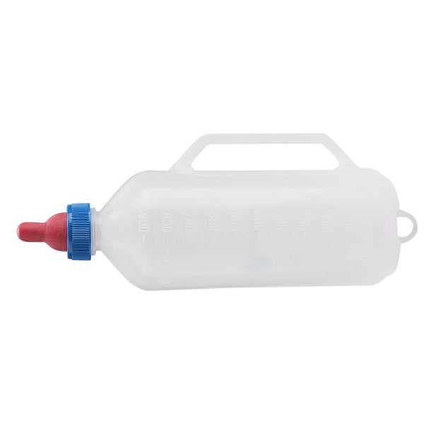 1L Lamb Milk Bottle Baby Goat Milk Feeding Feeder Nursing Bottle with Handle Carousel 2