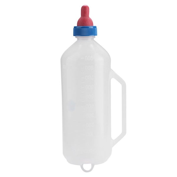 1L Lamb Milk Bottle Baby Goat Milk Feeding Feeder Nursing Bottle with Handle Carousel 3