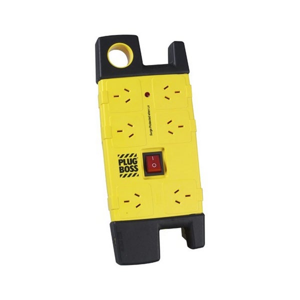 6 Way Heavy Duty Powerboard Boss HPM Carousel 1