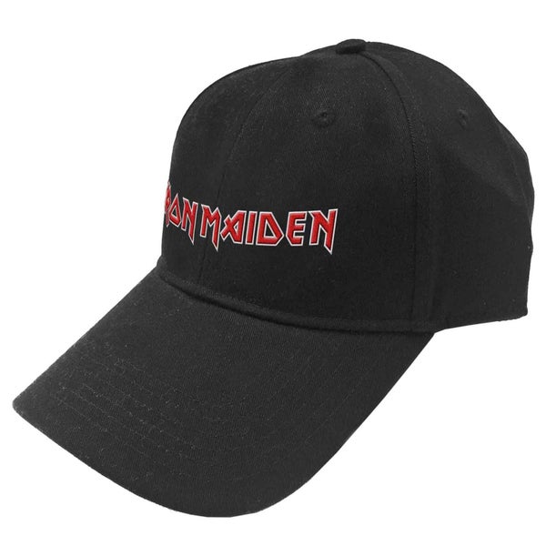 Iron Maiden Baseball Cap classic Band Logo trooper new Official Black Strapback Carousel 1