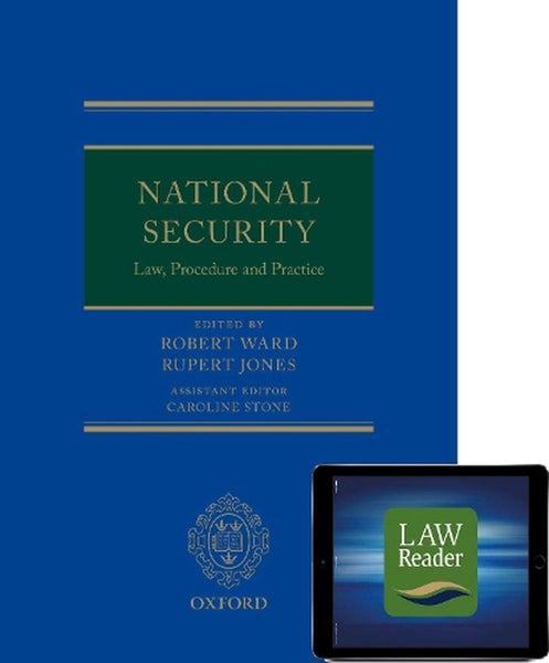 National Security Law, Procedure, and Practice: Digital Pack by Robert Ward - Hy Carousel 1
