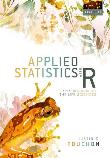 Applied Statistics with R by Justin C. Touchon - Paperback Carousel 1