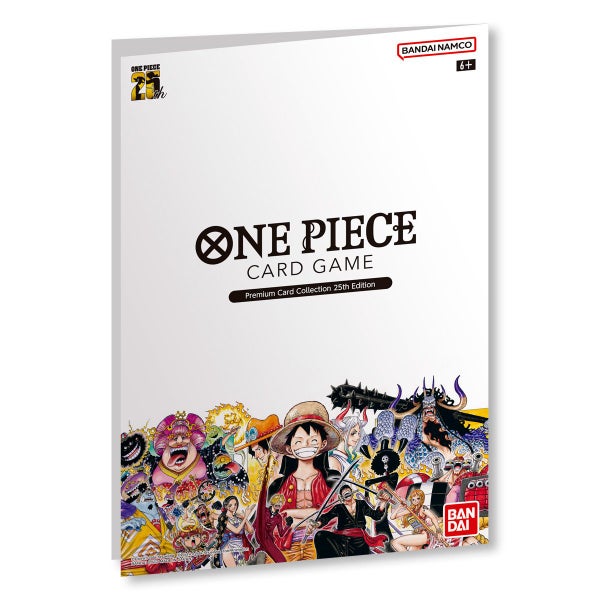 One Piece Card Game - 25th Anniversary Limited Premium Card Collection Binder Carousel 2