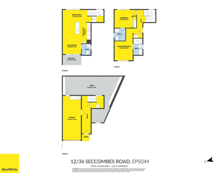 12/36 Road, Epsom, Auckland City, Auckland