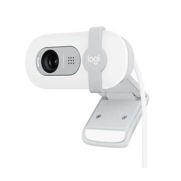 Logitech Brio 100 HD Webcam - Off White (960-001618) Carousel 1