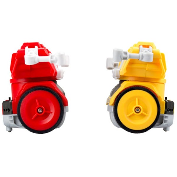 Silverlit YCOO Red & Yellow Battle Pack / Twin Pack Robo Street Kombat Twin Carousel 2