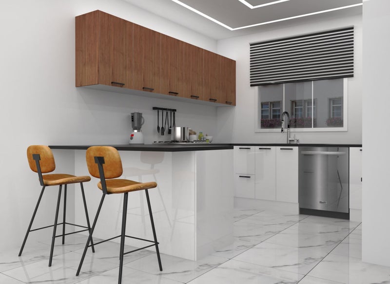UV LACQUER FLATPACK KITCHEN Carousel 2