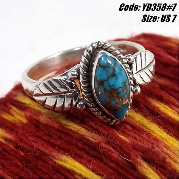 Retro Marquise Diamond Ring Turquoise Ring Jewellery *Local Buy* Carousel 1
