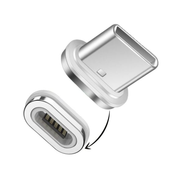 Magnetic USB C Tip for magnetic charging cable Blue Diamond62864740647170111