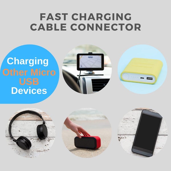 Magnetic USB C Tip for magnetic charging cable Blue Diamond62864740647170113