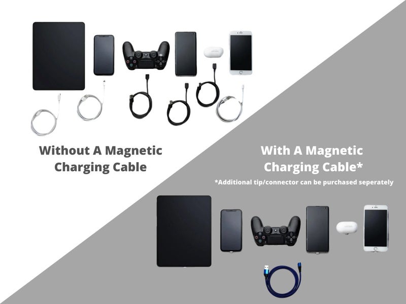 Magnetic USB C Tip for magnetic charging cable Blue Diamond62864740647170114