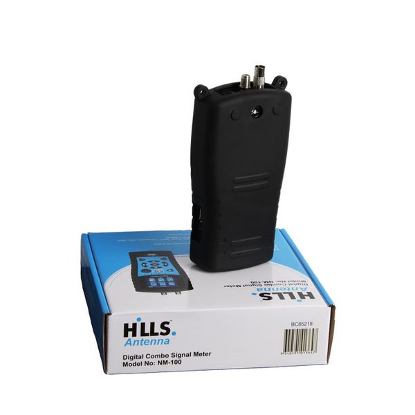 Hills Antenna NM-100 Digital Satellite and Terrestrial TV Combo Signal Meter Carousel 4