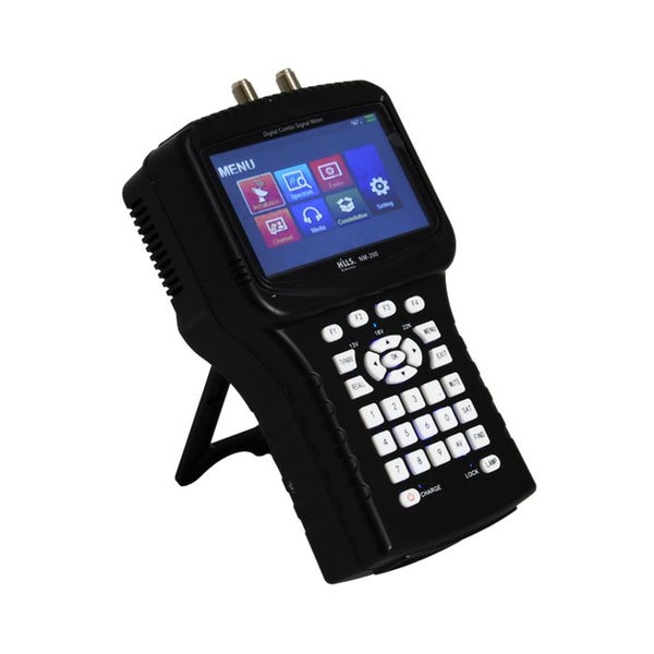 Hills Antenna NM-200 Digital Satellite and Terrestrial TV Combo Signal Meter Carousel 1