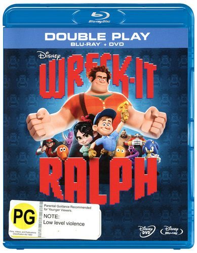 Wreck-It Ralph (Blu-ray + DVD) - New!!!64535204311041110