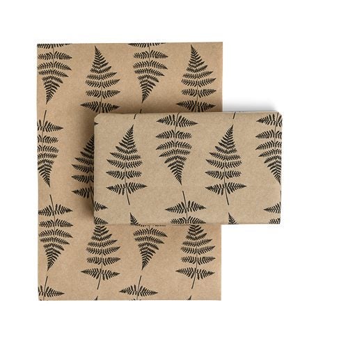 Fern Wrapping Paper 50M Roll - 50 x 500 Carousel 1