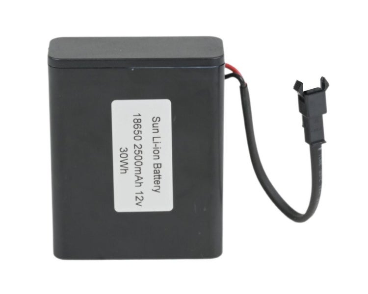 Higdon 12V 2.5Ah Lithium Battery For XS Decoys Carousel 1