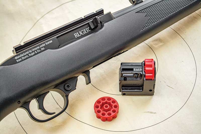 Co2 Air Rifle *Semi-auto Magazine Fed Carousel 8