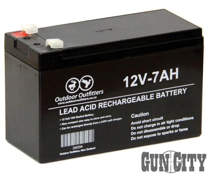 Rechargeable Battery Multi Purpose 12V 7AH Carousel 1