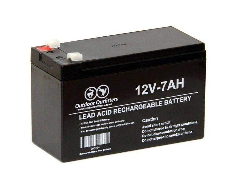 Rechargeable Battery Multi Purpose 12V 7AH Carousel 2