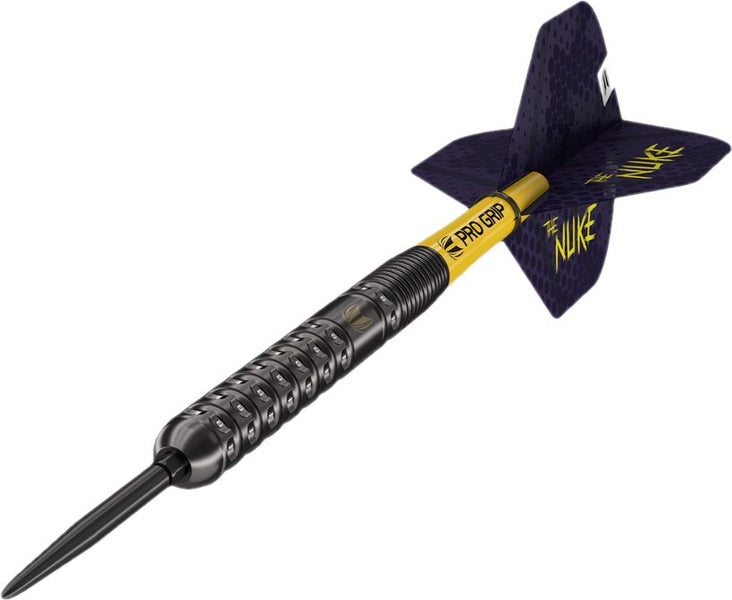 Target Luke Littler The Nuke 90% Gen 1 Tungsten Steel Tip Swiss Point Darts Carousel 2