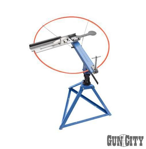 Clay Thrower - 3/4 Cock - Blue Carousel 1