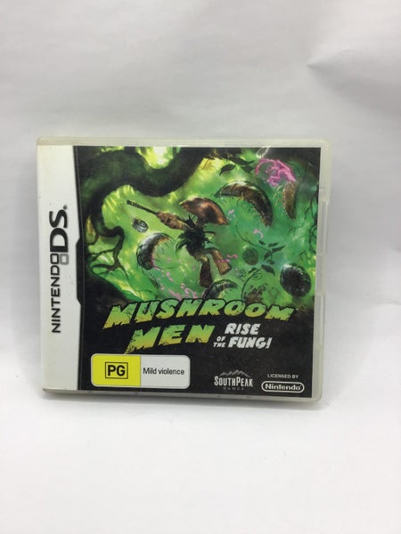 * -DS- Mushroom Men Rise of the Fungi * Carousel 1