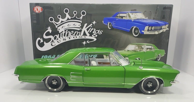1964 BUICK RIVIERA CUSTOM 1/18 Carousel 1