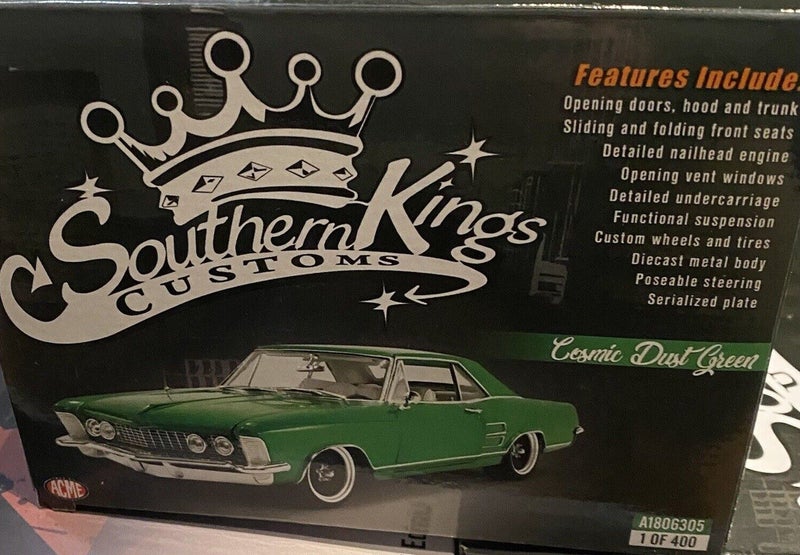 1964 BUICK RIVIERA CUSTOM 1/18 Carousel 8