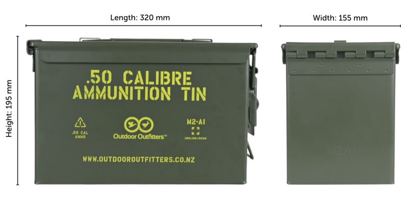 Ammunition Tin Combo Carousel 4