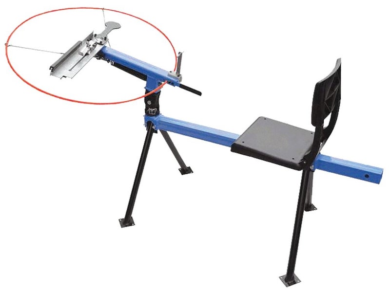 Clay Thrower With Seat Carousel 1