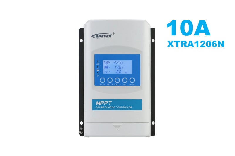 EPEVER XTRA1206N MPPT Solar Charge Controller 10A 12V/24V Carousel 1