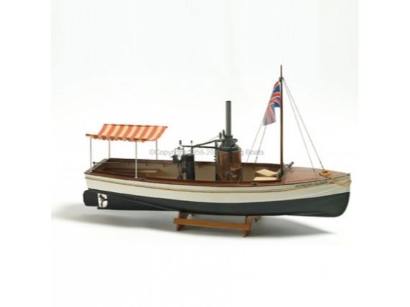 Billing Boats BIL 01-00-0588 RCC: 1:12 African Queen Carousel 1