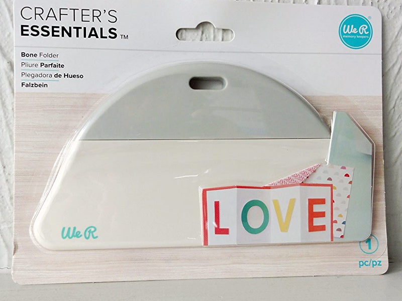 WeR Memory Keepers Crafters Essentials Bone Folder - WR660095-B Carousel 1