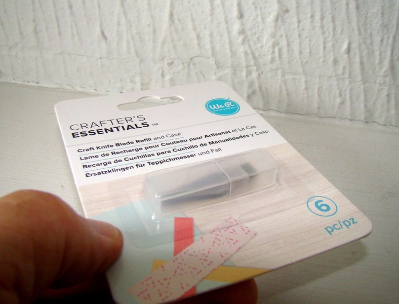 WeR Memory Keepers Craft Essentials Craft Knife Blade Refills - WR660246 Twin Carousel 2